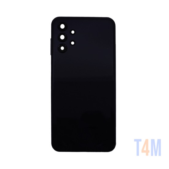 Back Cover+Camera Lens Samsung Galaxy A13 4G/A137 Black